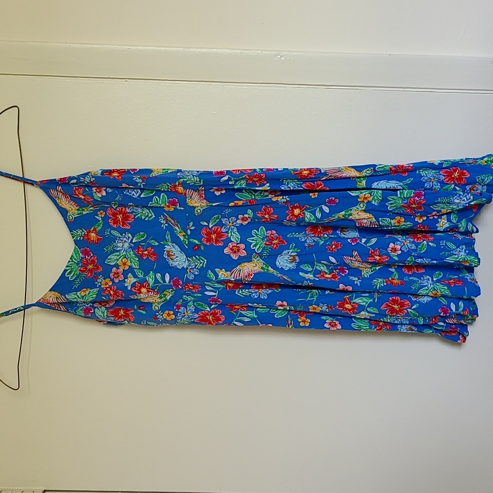 Old Navy - Tropical Floral Dress